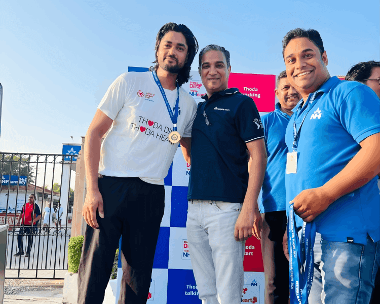 “Thoda Dil Thoda Heart” awareness walk