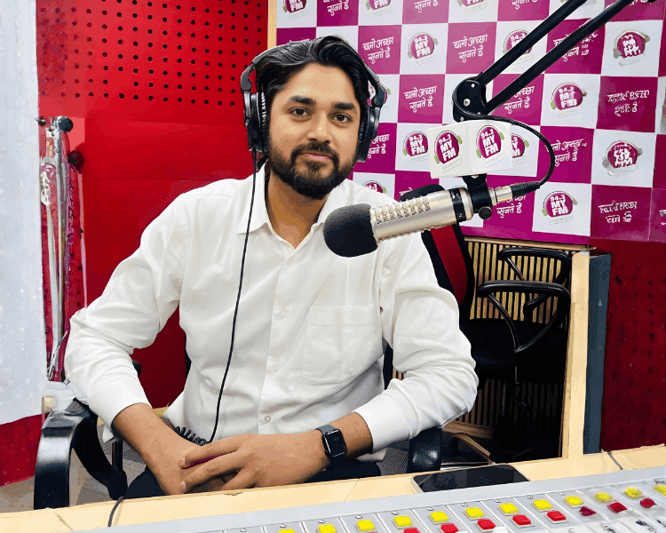 Radio talk on joint health awareness