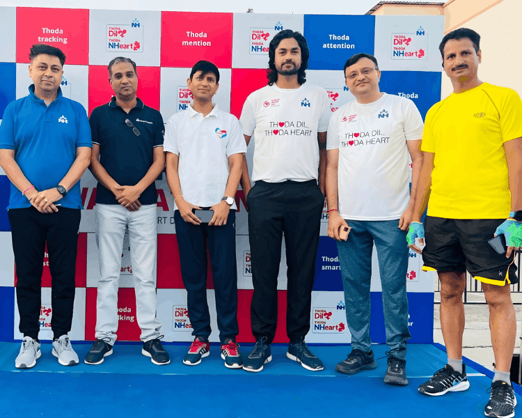 Heart & health awareness drive