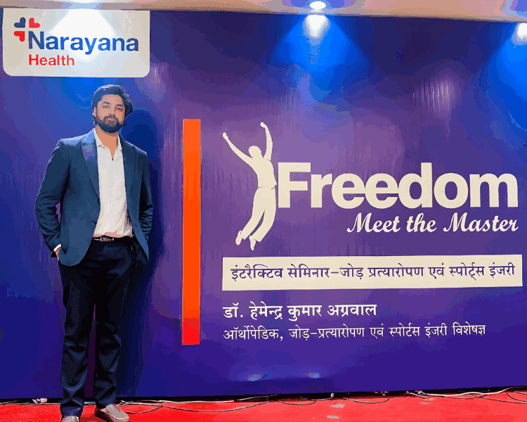 “Freedom – Meet the Master” interactive seminar