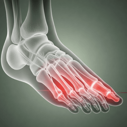 Knee joint illustration