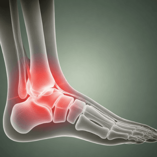 Knee joint illustration