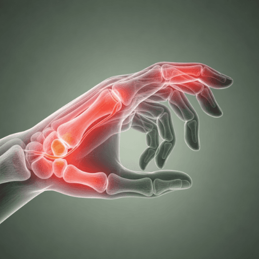 Knee joint illustration