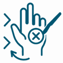 Elbow ligament repair icon