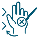 ankle wrist elbow arthroscopy icon