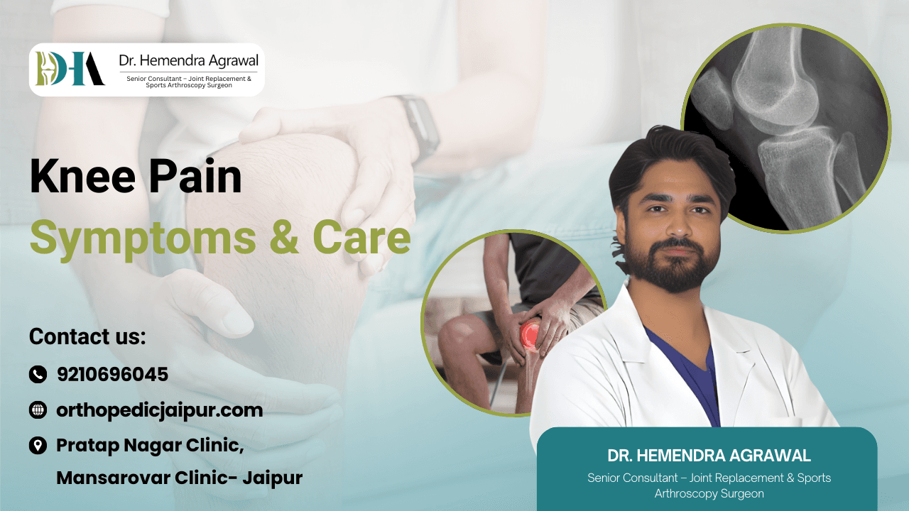 Knee Pain Symptoms & Care