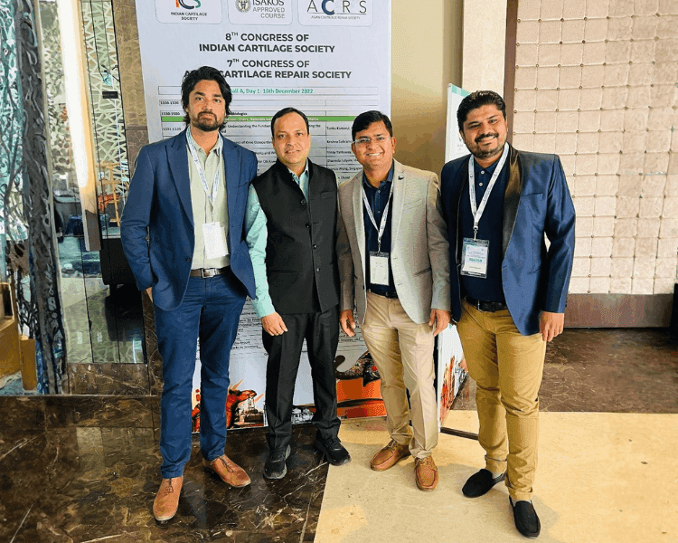 8th Congress of the Indian Cartilage Society & 7th Congress of the Asian Cartilage Repair Society
