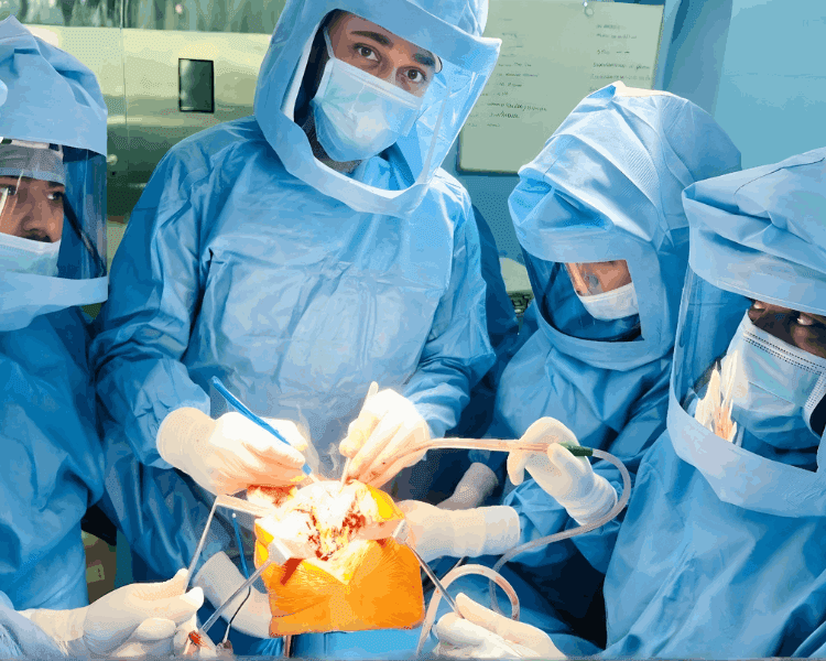 Precision Surgery in Progress