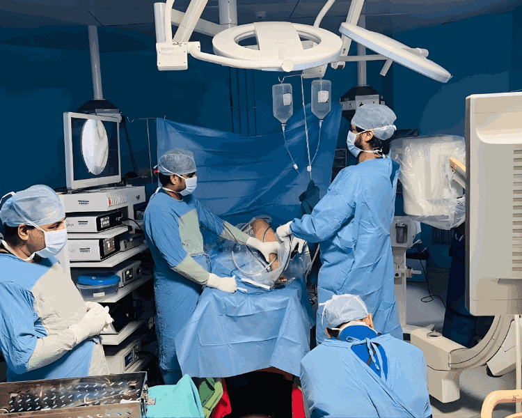 Modern Operation Theatre